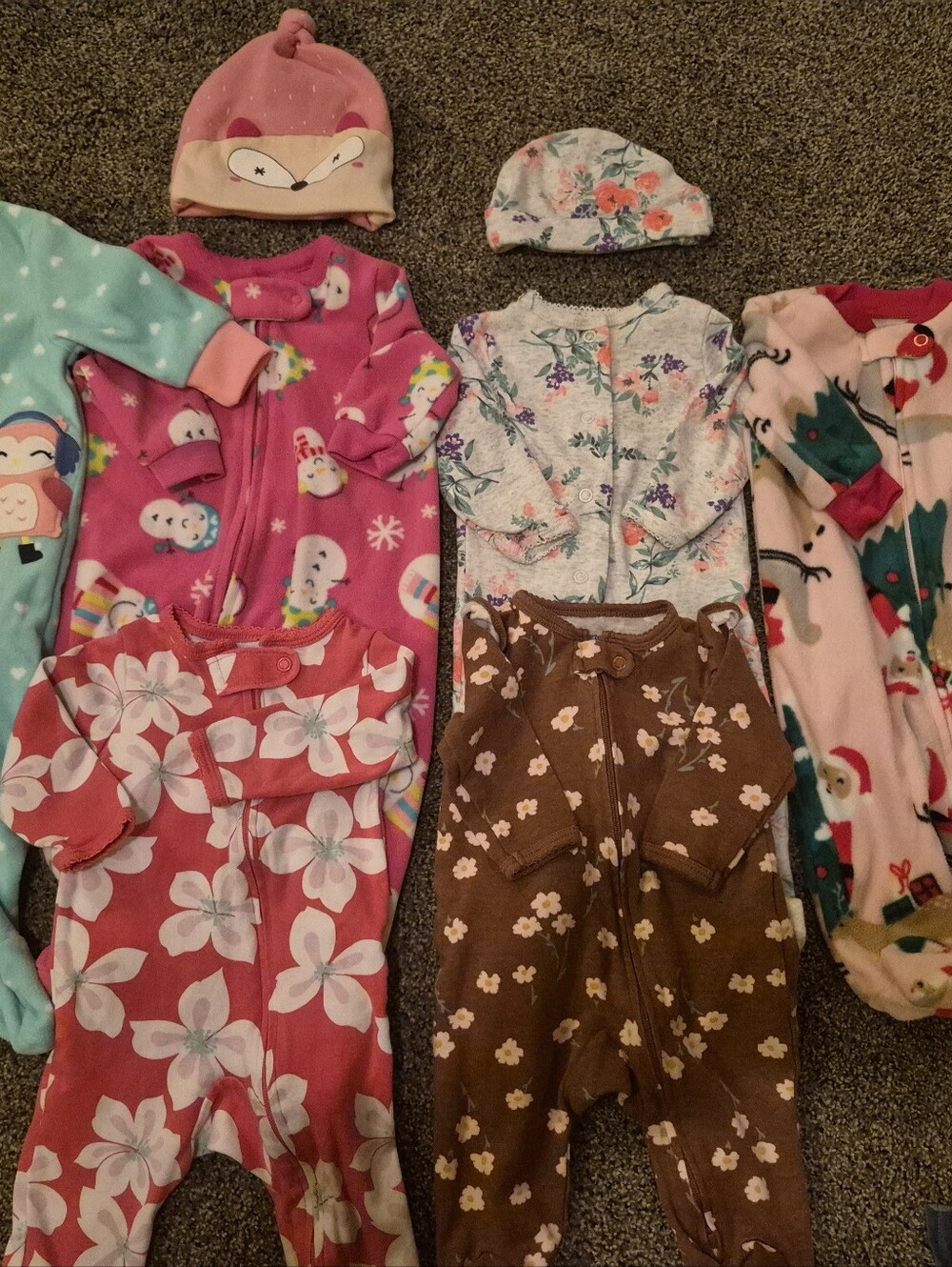 8 Piece Carter's Baby Girl Bundle >>>2 4 1 Closet Cleanout!!<<<